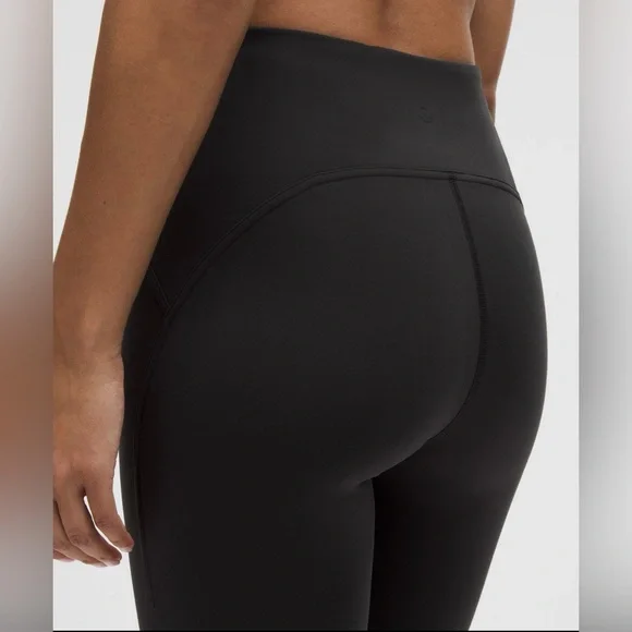 InStill High-Rise Tight 25"-Black, Size 6 - Picture 4 of 10